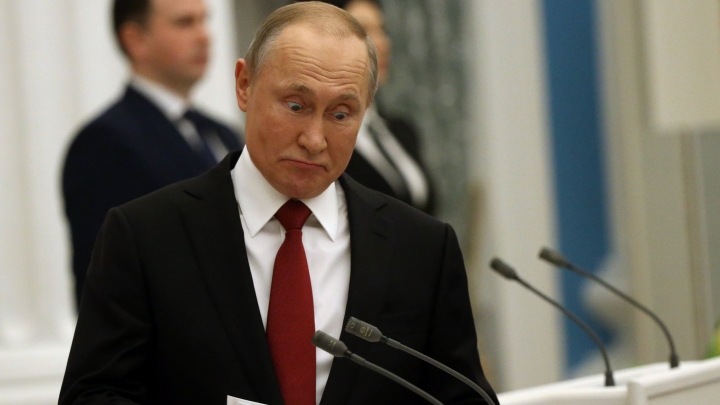 In First Address to Nation on the Coronavirus, Putin Holds Back From Stringent Measures