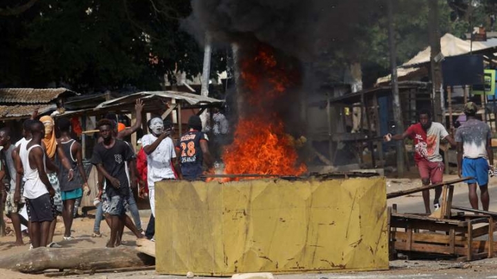 Coronavirus in Africa: People destroy the Covid-19 test center. PHOTO 