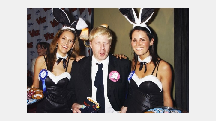 Boris Johnson feel better! Photo of the Prime Minister's personal life