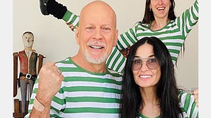 SHOCKING: The woman Bruce Willis is spending self-isolation with is not his wife! PHOTO