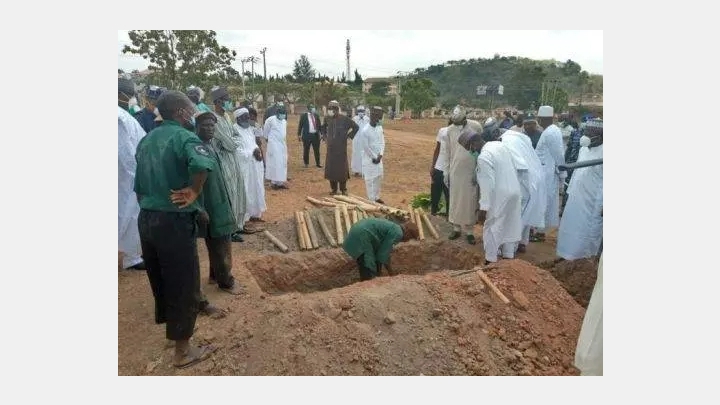 Photo: Mass death in Kano and life in lockdown