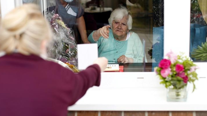 PHOTO GALLERY: Mother's Day amid the coronavirus