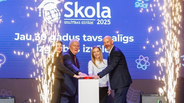 Nāc un atklāj savu potenciālu! Nozīmīgākais palīgs izglītības izvēlē - izstāde Skola 2025 Ķīpsalā